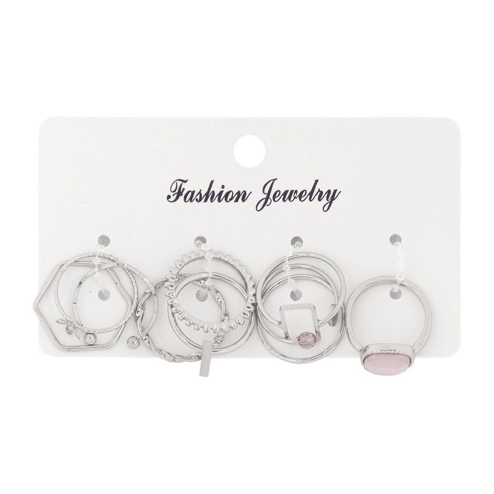 Assorted Ring Set